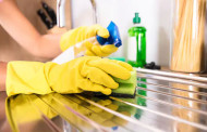 How to keep kitchen sanitized