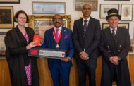 Cllr Parvez Ahmed awarded Freedom of the City of London