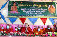 Bangladesh’s Buddhists community celebrate Probarona Purnima