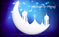 Shab-e-Meraj on Monday night