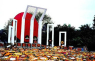 Max 5 persons allowed to lay wreaths at Shaheed Minar at a time