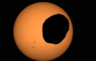 NASA's perseverance rover captures stunning video of solar eclipse on Mars