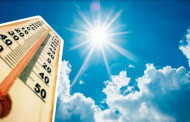 Mild heatwave likely to continue in five districts