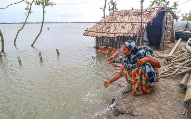 Women in rural Bangladesh pay more for rising cost of climate disasters