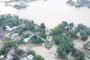 The flood situation in Lakhimpur district of Assam grim