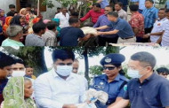 Chinese embassy distributes reliefs in flood-hit Kishoreganj, Sylhet
