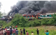Fire on moving train: Dhaka-Sylhet rail communication restored after 3 hours