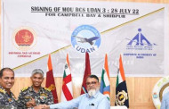 UDAN Scheme gets Fillip at A&N Islands: MoU signed between the Ministry of Defence and AAI for the UDAN Scheme to utilize existing Naval Airfields at Shibpur and Campbell BayC