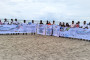 Rally in Cox's Bazar Sea Beach: Demanding 100% Smoke-free public places and public transport