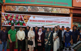 Bangladesh Festival of Food & Culture 2022 held in Brunei