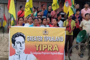 TIPRA to demonstrate in Delhi demanding ‘Greater Tipraland’