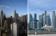 New York, Singapore top 'world's costliest city'
