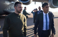 Ukraine leader targets 'jets coalition' on UK visit