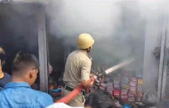 Blaze claims 12 shops in Dhupguri town of Jalpaiguri