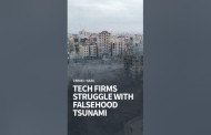 Tech firms struggle as Israel-Gaza falsehoods explode