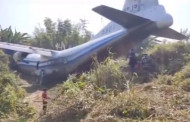 Myanmar Army plane crashes in Mizoram, eight injured