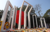 Nation paying homage to language martyrs