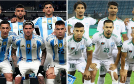 Argentina stay on top, Bangladesh relegated to 184