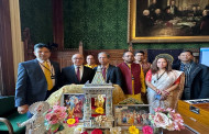 Bangladeshi Hindus in UK celebrate Holi, Gour Purnima