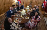 British Bangladeshis enjoy iftar at Number 10 Downing Street