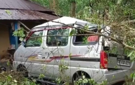 Storm damages over 800 houses in seven Tripura districts