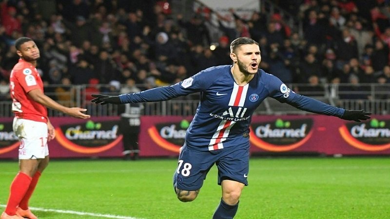 Argentine striker Icardi signs four-year PSG deal