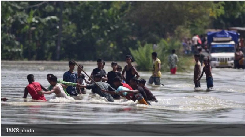 One more person dies in Assam flood; 3.7 lakh people in six districts affected by deluge