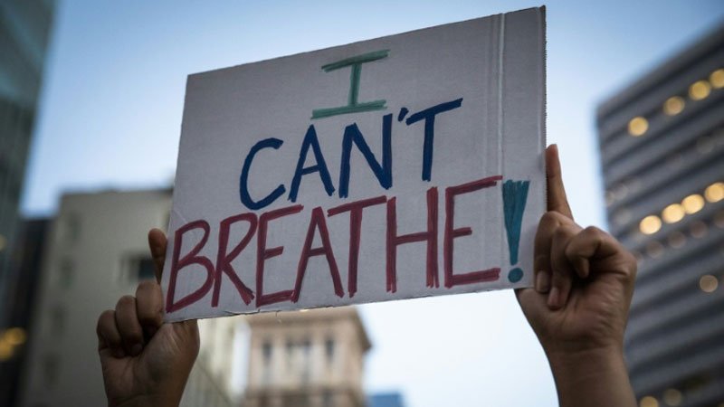 We want to breathe, too': solidarity from Iraq