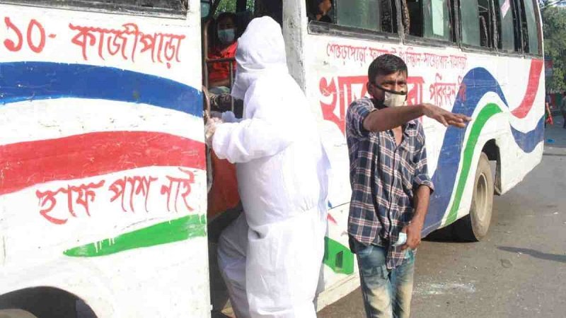 Overcrowded transports a cause of concern: BNP