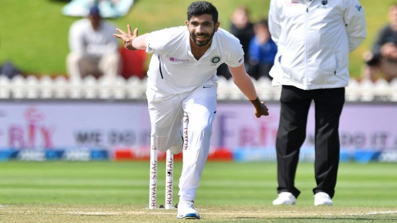 India's Bumrah seeks 'alternative' to saliva on cricket ball