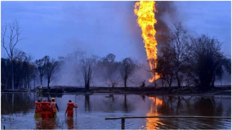 Environmental cost of Assam oil field blaze may never be recovered