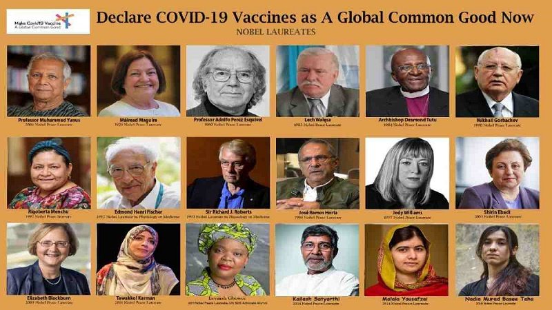 Declare COVID-19 vaccines a global common good: Global leaders