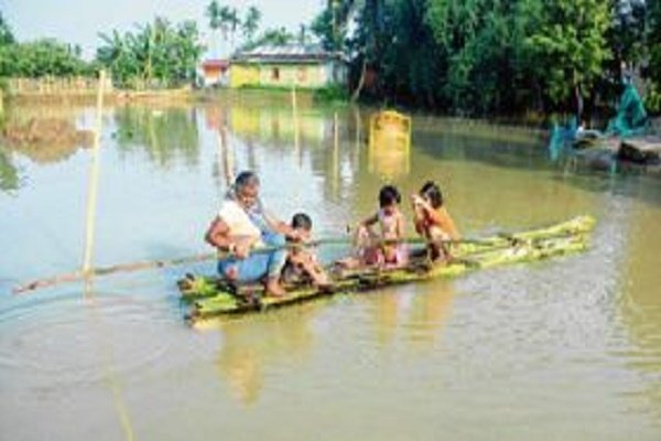 ASSAM FLOOD: 9.3 lakh hit