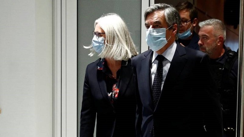 'Fake jobs': French ex-PM Fillon and his wife guilty