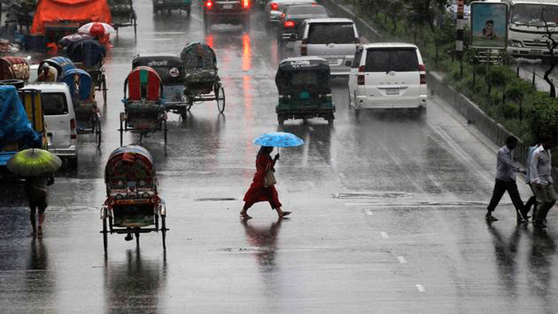 Rainfall may decrease by next three days: BMD