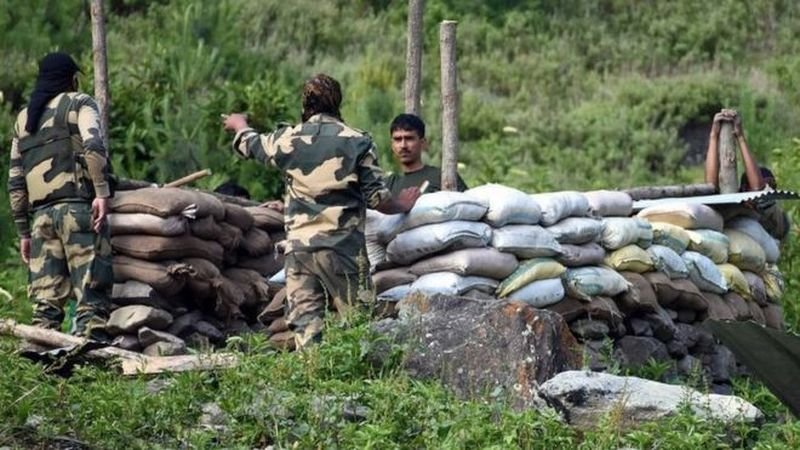 Kashmir clash: 20 Indian troops killed in fighting with Chinese forces