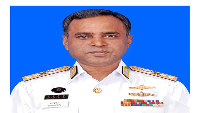 Shaheen Iqbal made new naval chief | The Great Bengal Today