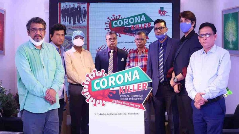 ‘Corona Killer’ launched in Bangladesh