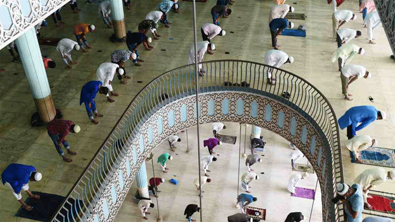 Offer Eid prayer in nearest mosque: Ministry of Religious Affairs