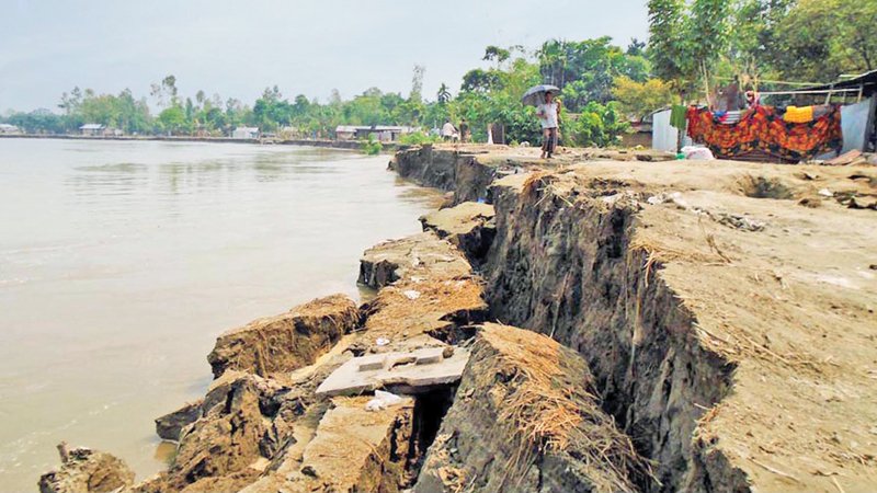 Expert study predicts river erosion in northwest