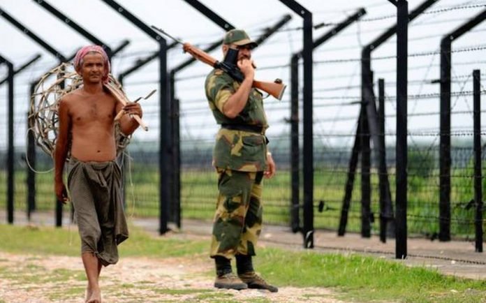 Twelve Bangladeshi nationals stranded at International Border: BSF