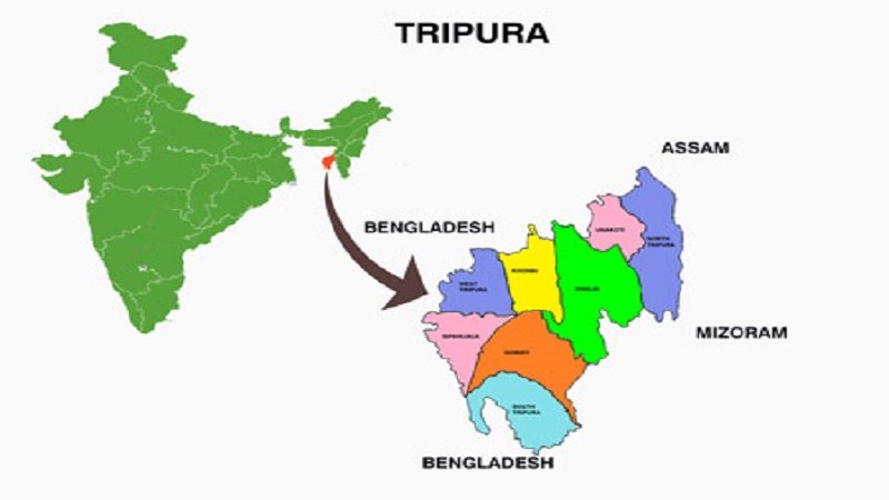 The crucial role played by Tripura in the liberation of Bangladesh