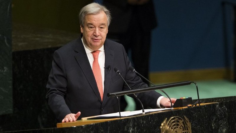 Work for inclusive societies, economies: UN chief