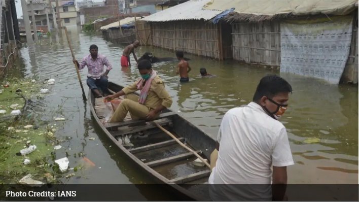 Bihar floods hit 12 districts, affect more than 29.62 lakh people; death count at 8