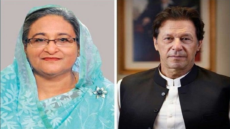 Imran Khan phones Sheikh Hasina to know about corona situation in Bangladesh