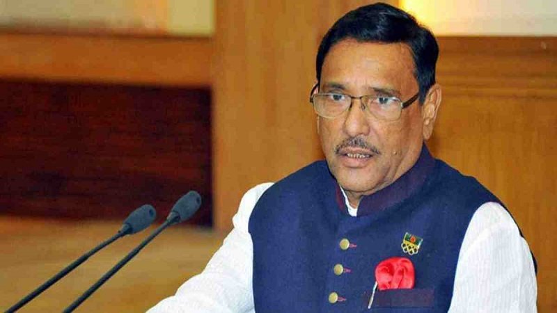 BNP leaders talking absurdly like perplexed travelers: Quader