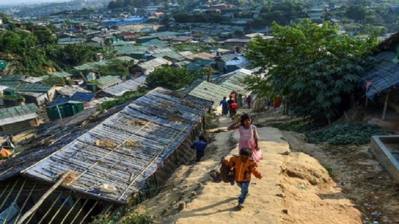 EU announces Tk 300cr for Rohingyas, host community