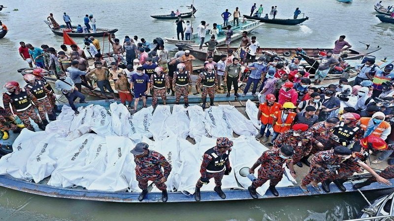 Buriganga launch capsize: Launch master of Mayur-2 held