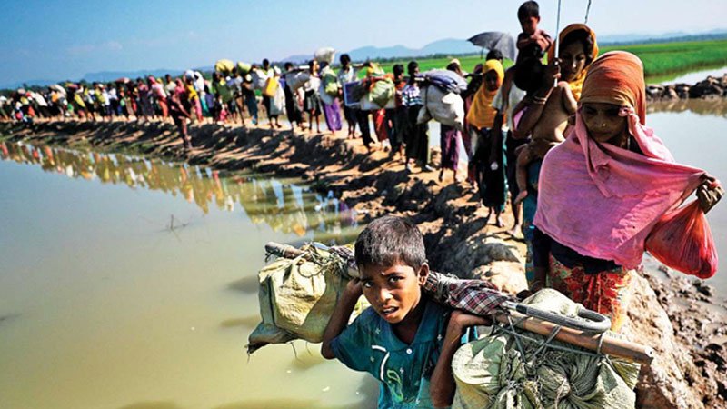 Solving the unending problem of Rohingya crisis