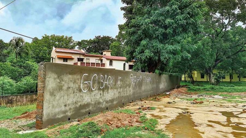 Protests lined up against varsity VC in Santiniketan